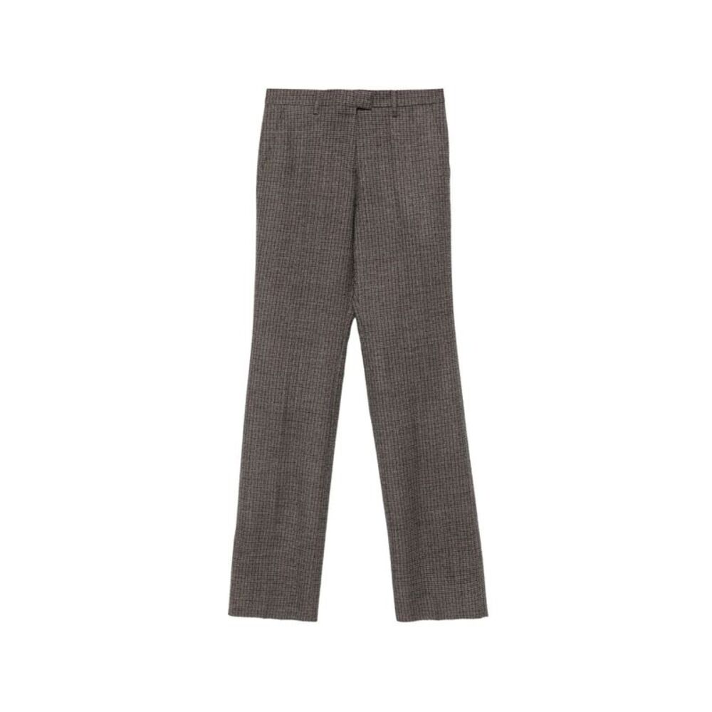 Etro Grey Trousers - Straight Trousers Women